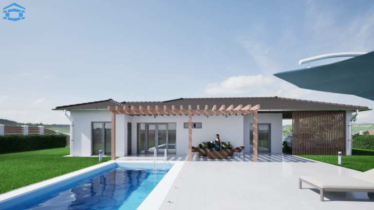 Villa del Sole — modern villa napfényes terasszal | Eventum Homes