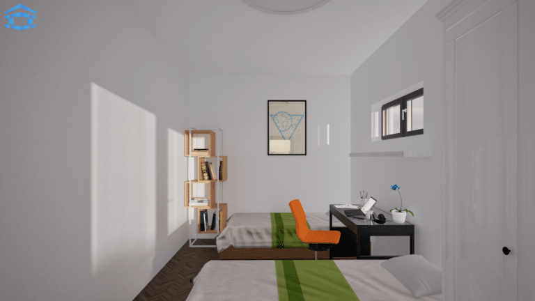 Villa del Sole hátsó nézet — villa hatalmas terasszal | Eventum Homes