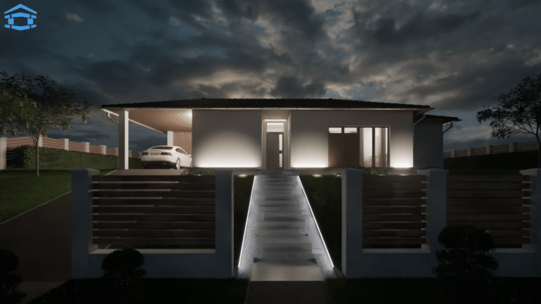 Villa del Sole hálószoba — mediterrán villa belső tér | Eventum Homes