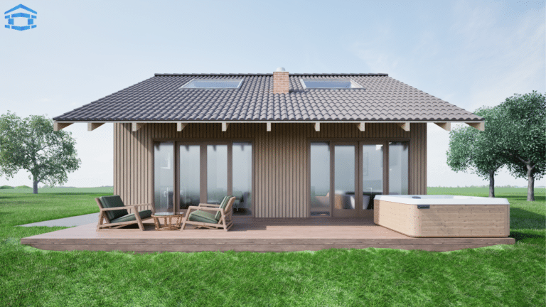 Villa Casa Verde — természetközeli ház fa burkolattal | Eventum Homes