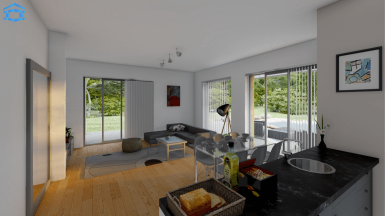 Villa Amore - egyedi családi ház terv - Eventum Homes