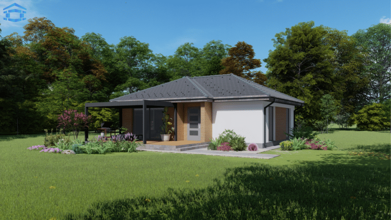 Villa Amore - egyedi családi ház terv - Eventum Homes