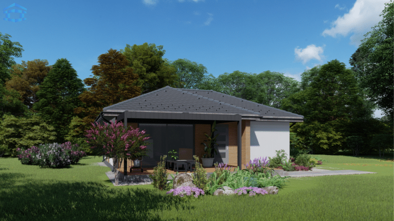 Villa Amore - egyedi családi ház terv - Eventum Homes