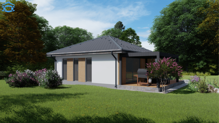 Villa Amore - egyedi családi ház terv - Eventum Homes