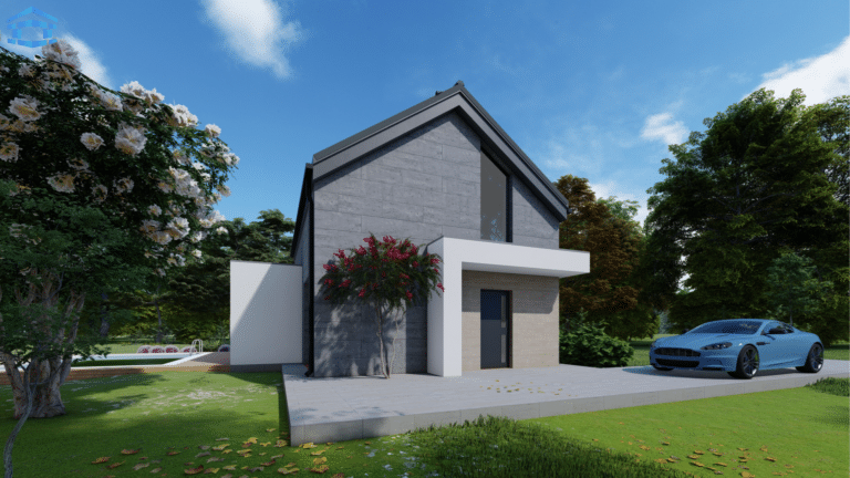 Villa Felicita - egyedi családi ház terv - Eventum Homes