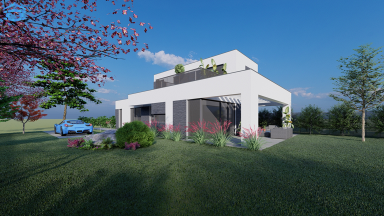 Villa Paradiso Modern családi ház - Villa Paradiso | Eventum Homes