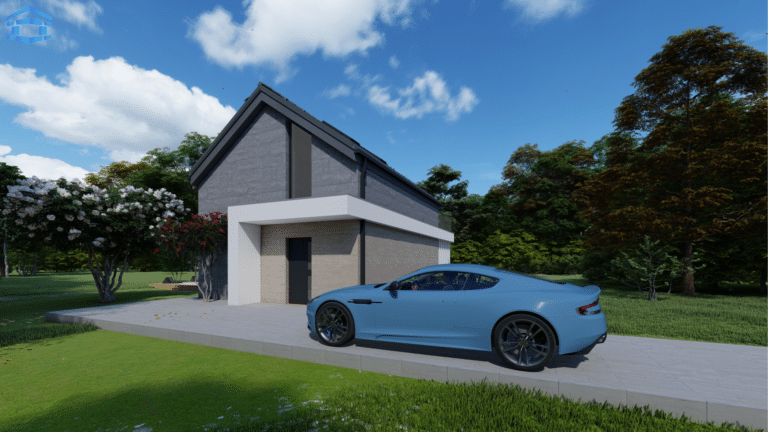 Villa Felicita - egyedi családi ház terv - Eventum Homes