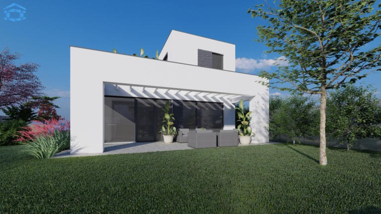 Villa Paradiso Villa Paradiso - egyedi családi ház terv - Eventum Homes