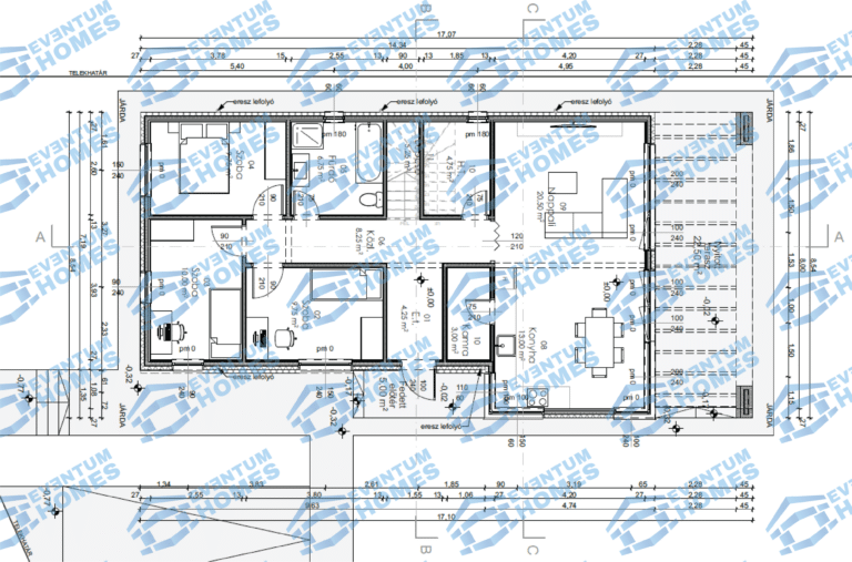 Villa Paradiso Villa Paradiso alaprajz - Eventum Homes