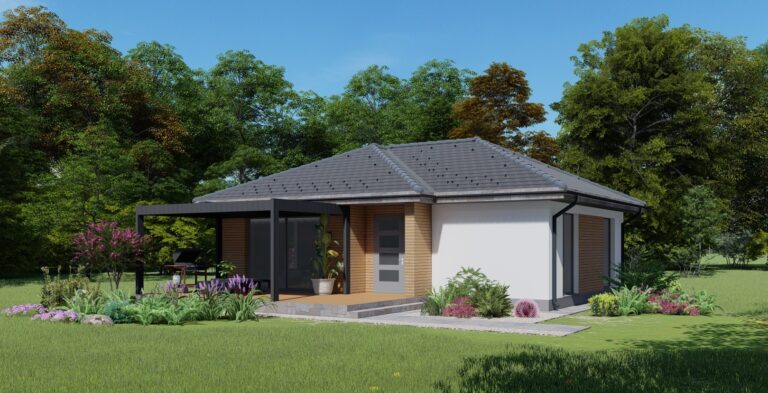 Házépítés referencia - Eventum Homes